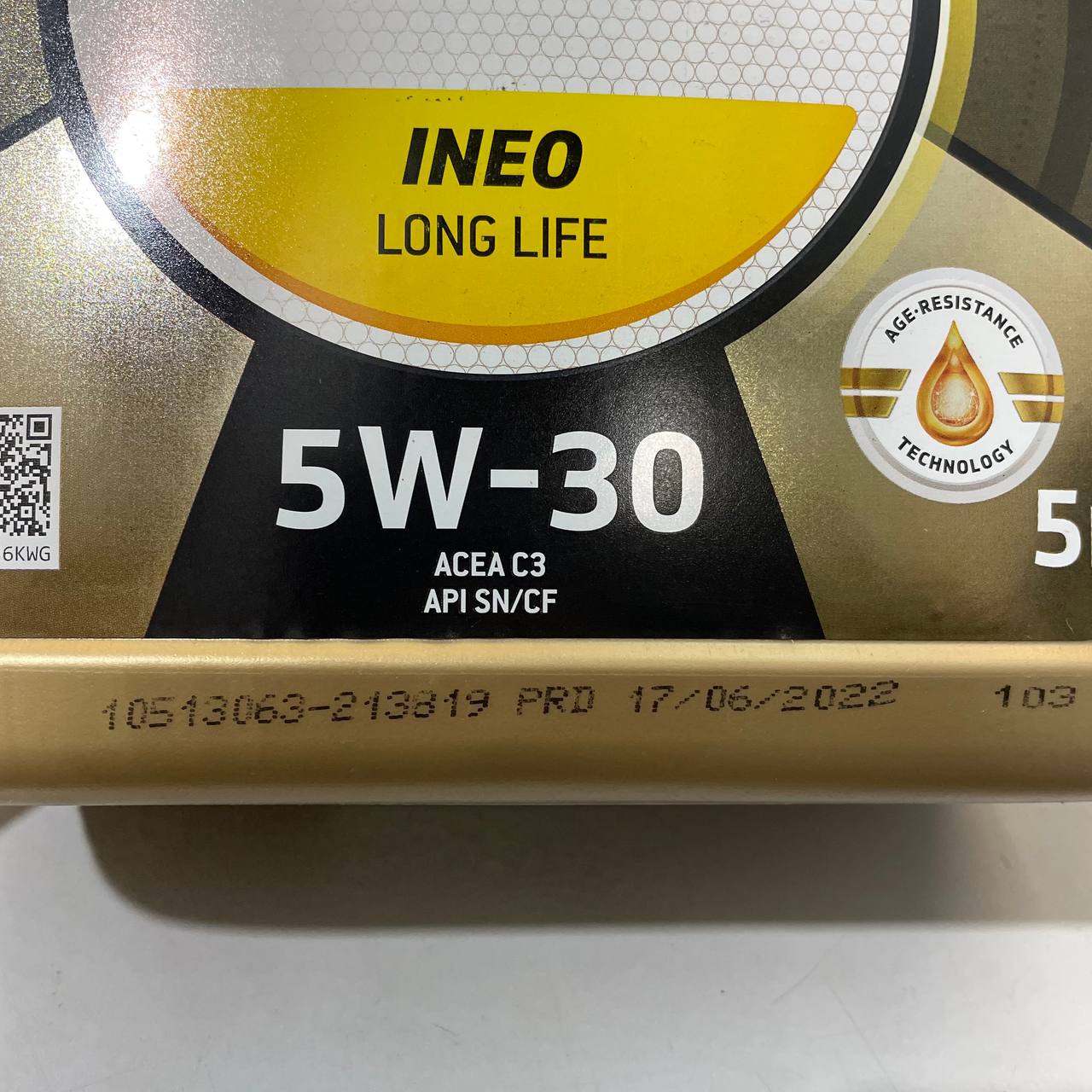 Ineo long life 5w 30