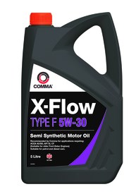Моторное масло COMMA 5W-30 X-FLOW TYPE F 5л XFF5L