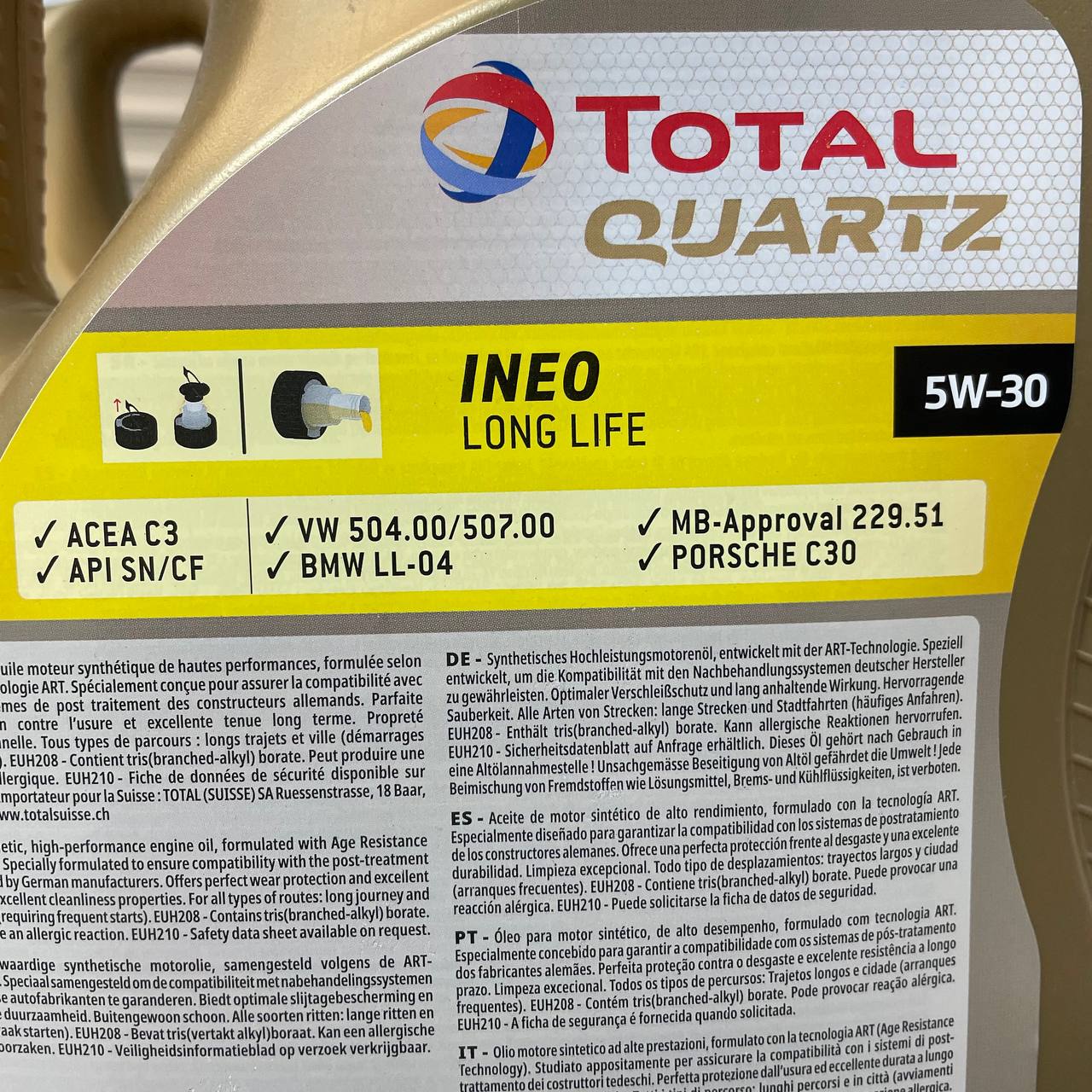 Total ineo long life. Тотал кварц ИНЕО Лонг лайф 5w30. Синтек Экстра лайф 5w30. Ecolife 5w-30 5л. Prolife 5w30.