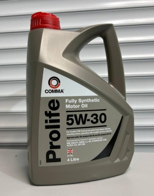 Масло моторное PROLIFE 5W-30 Синтетическое 4 л PRO4L