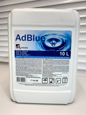 Раствор мочевины ADBLUE GreenCool 10л 502095