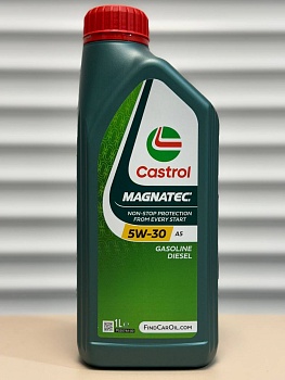Моторное масло CASTROL Magnatec A5 5W-30 1л 157B76