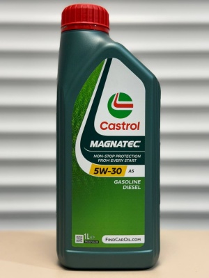 Моторное масло CASTROL Magnatec A5 5W-30 1л 157B76