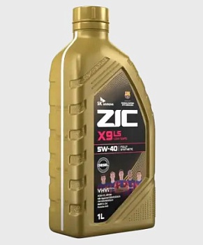 Моторное масло ZIC X9 LS DIESEL 5W40 1л 132609