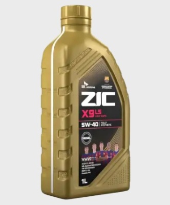 Моторное масло ZIC X9 LS DIESEL 5W40 1л 132609