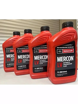 Трансмиссионное масло FORD ATF MERCON LV 1л XT10QLVC