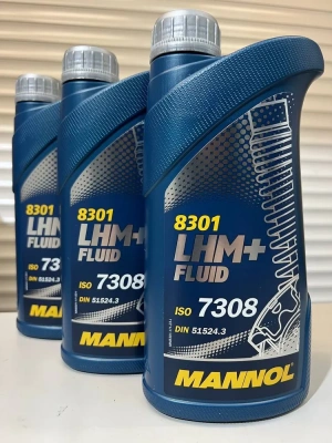 Гидравлическая жидкость MANNOL LHM 1л 96277