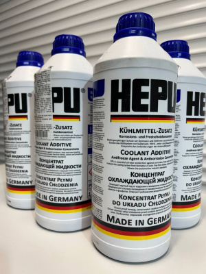 Антифриз синий HEPU G11 1,5л (концентрат) P999