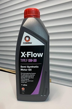 Моторное масло COMMA 5W-30 X-FLOW TYPE F 1л XFF1L