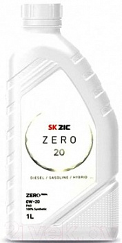 ZIC ZERO 20 0W20 1л