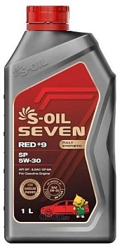 Моторное масло S-OIL 7 RED SP 5W30 SP ILSAC GF-6 Fully Synthetic 1л