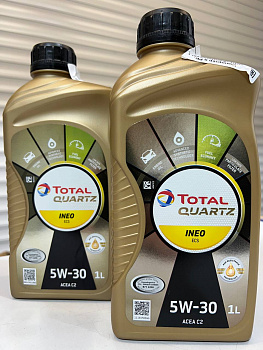 Моторное масло TOTAL QUARTZ INEO ECS 5W-30 1л 213768