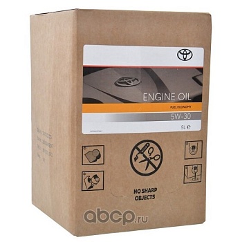 Моторное масло TOYOTA 5W30 Engine Oil Fuel Economy 5л 0888080845BB