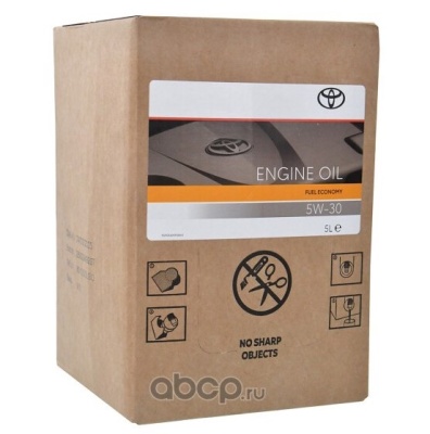 Моторное масло TOYOTA 5W30 Engine Oil Fuel Economy 5л 0888080845BB