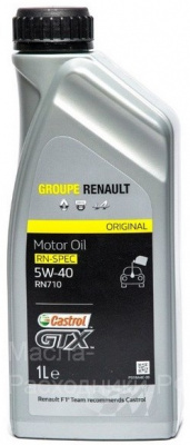 Моторное масло RENAULT Magnatec 5w40 1л 7711943689