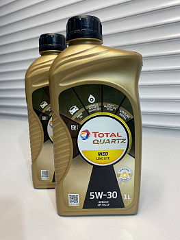 Моторное масло TOTAL QUARTZ INEO LONG LIFE 5W-30 1л 213818