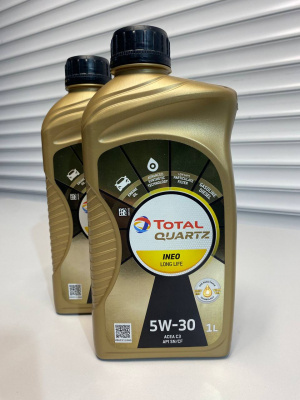 Моторное масло TOTAL QUARTZ INEO LONG LIFE 5W-30 1л 213818