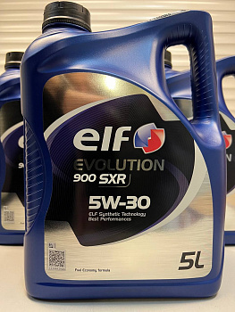 Моторное масло ELF 5W-30 EVOLUTION 900 SXR 5л 213894