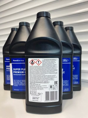 Антифриз розовый FORD Super Plus Premium 1л (концентрат) 1890260