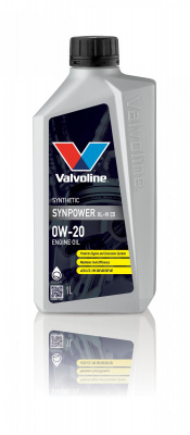 Моторное масло VALVOLINE SYNPOWER XL-IV C5 0W20 1л 882800, 907859
