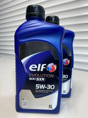 Моторное масло ELF 5W-30 EVOLUTION 900 SXR 1л 213888