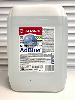 Раствор мочевины TOTACHI NIRO AdBlue мочевина AUS32 10л 90110