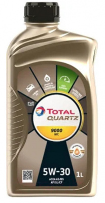 Моторное масло TOTAL QUARTZ 9000 FUTURE NFC 5W-30 1л 213777