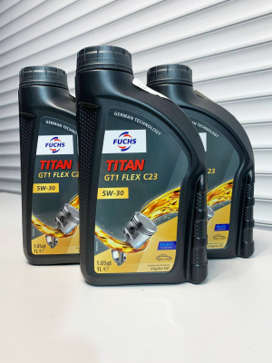 Моторное масло TITAN GT1 FLEX C23 5W-30 1л 601890529