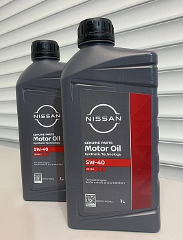 NISSAN 5W-40 MOTOR OIL FS 1л KE90090032