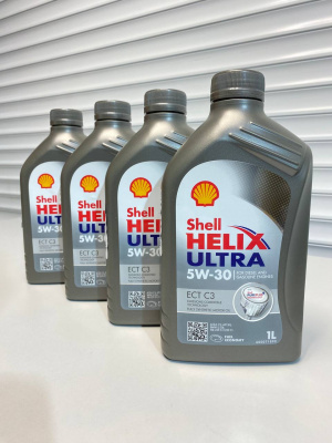 Моторное масло SHELL HELIX ULTRA ECT C3 5W-30 1л 550042846