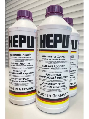 Антифриз фиолетовый HEPU 1,5л G13 (концентрат) P999G13