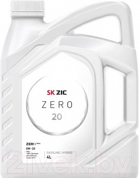 ZIC ZERO 20 0W20 4л
