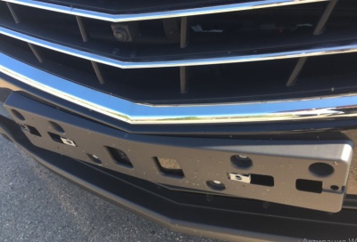 Кронштейн крепление номерного знака 95473219 GM