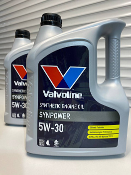 Моторное масло VALVOLINE SYNPOWER 5W30 4л 872378