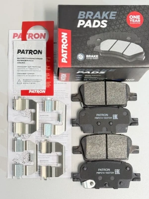 Тормозные колодки задние Patron PBP214