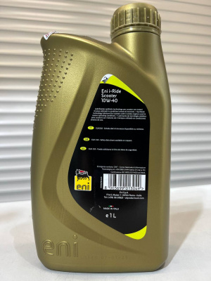 Моторное масло ENI I-RIDE SCOOTER 10W-40 1л
