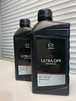 Моторное масло Mazda Original Ultra DPF 5W-30 1л 8300771769
