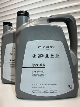 Volkswagen 5W-40 SPECIAL D 505.00/505.01 5л