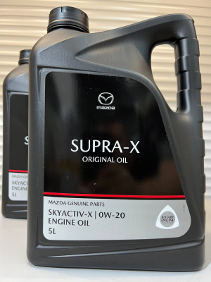 Моторное масло Mazda Supra-X 0w20 5л 8300771785