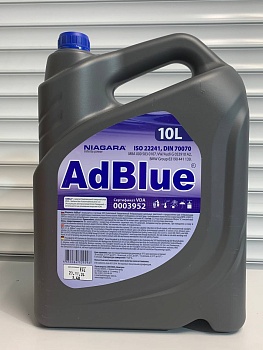 NIAGARA  Мочевина AdBlu 10л 004008000012