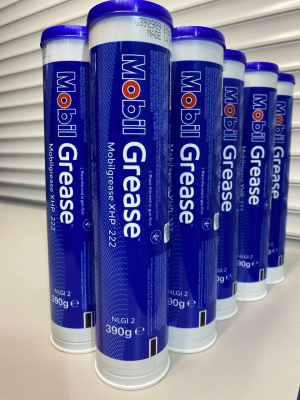 Смазка MOBIL пластичная Mobilgrease XHP 222 0.39кг 153552