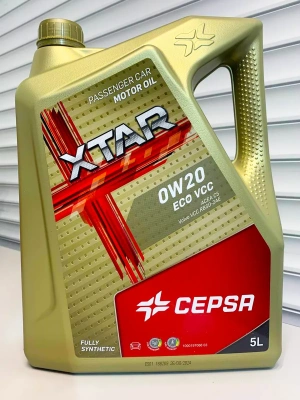 Моторное масло CEPSA XTAR 0W20 ECO VCC 5л 513993090