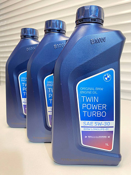 Моторное масло BMW TwinPower Turbo LL-01 5W-30 1Л 83212465843