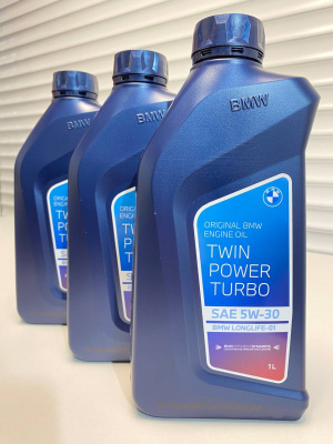 Моторное масло BMW TwinPower Turbo LL-01 5W-30 1Л 83212465843