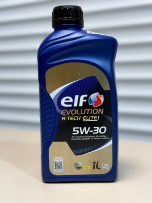 Моторное масло ELF 5W-30 EVOLUTION R-Tech ELITE 1л  RN 17