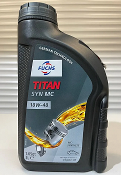 Моторное масло TITAN 10W40 SYN MC 1л 602002983