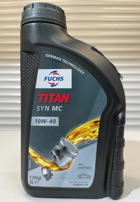 Моторное масло TITAN 10W40 SYN MC 1л 602002983