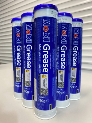 Смазка MOBIL пластичная Mobilgrease Special 390 мл 153550