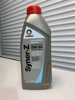 Моторное масло COMMA 5W-30 Syner-Z 1л SYZ1L