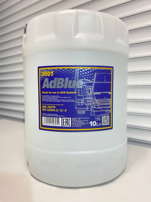 Раствор мочевины MANNOL 10л 99173